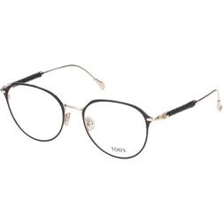 Tod's TO 5246 002, including lenses, ROUND Glasses, FEMALE