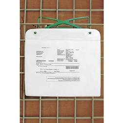 Document pouch, magnetic, with hooks magnetic