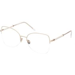 Tod's TO 5264 025, including lenses, BUTTERFLY Glasses, FEMALE