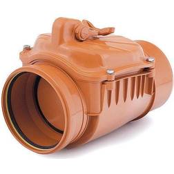 (160mm) Polypropylene Check Non-return Valve Backwater Prevented 110 200mm