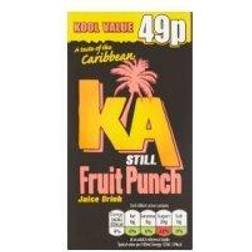 KA Still Fruit Punch 288ml Carton