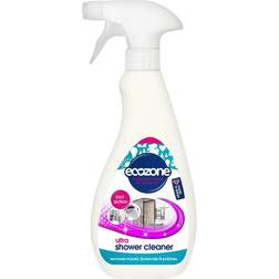 Ecozone Anti-Bacterial Spray & Leave Ultra Shower Cleaner, 500 Millilitre