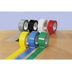 tape, colours, pack of 18 rolls, silver, tape width