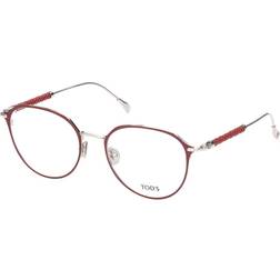 Tod's TODS TO5246 Rød Runde Runde 51mm