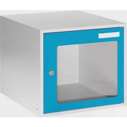 EUROKRAFTbasic Cube lockers with vision panel (Superficie edificio )