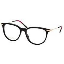 Gucci GG 1200O 004, including lenses, ROUND Glasses, FEMALE