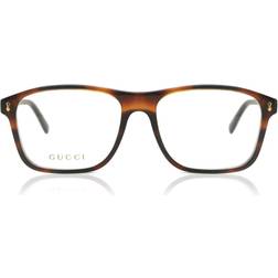 Gucci GG 1045O 002, including lenses, SQUARE Glasses, MALE