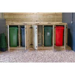 The Garden Village Quintet Wheelie Bin Store (Building Area )