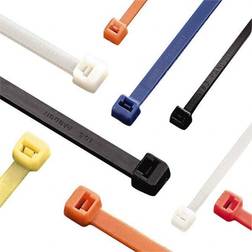 Panduit PLT2S-C2, Nylon, Rød, UL, CE, CSA, 18,8 cm, 4,8 mm, 1,3 mm