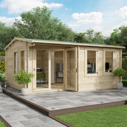 BillyOh Kent Office - PT Log Cabin (Building Area )