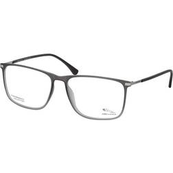 Jaguar 36823 6500, including lenses, RECTANGLE Glasses, MALE