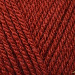 (Deep Red) Bonus Aran with wool