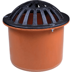 Wavin Kuppelrist med 315mm plastsk