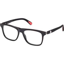 Moncler ML 5161 001, including lenses, RECTANGLE Glasses, MALE