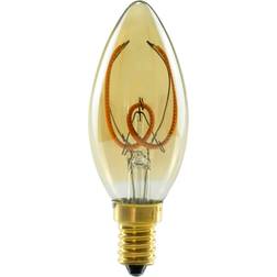 Segula LED candle E14 3.2W 1,900K dimmable clear