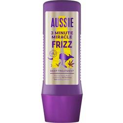 Aussie 3 Minute Frizz Hemp Vegan Hair Mask 225ml