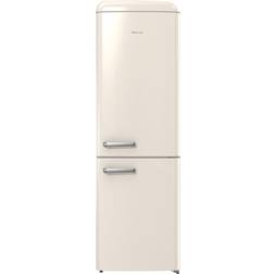 Hisense Retro RB390N4RYDUK 60/40 Beige