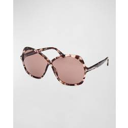Tom Ford FT1013 ROSEMIN Solglasögon