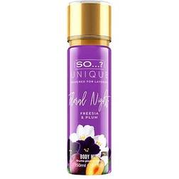 so Unique Floral Night Body Mist