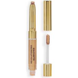 Revolution Pro Revolution – Pro Glam Eye Duo Bejewel – Ögonskugga-Guld No Size