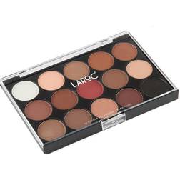 LaRoc Cosmetics 15 Colour Warm Eyeshadow Palette