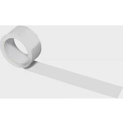 PP packing tape, in different colours, pack of 108 rolls, white, tape width 50 mm