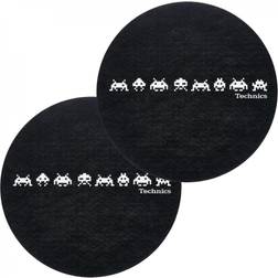 Technics Slipmat Space Invaders