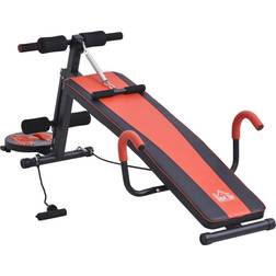 Homcom Sit-Up Bench A91-108 600 x 530 x 1660 mm