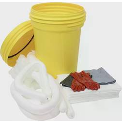 EUROKRAFTbasic Spillage emergency kit, safety absorption