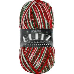 King Cole Glitz DK Yarn, 100g