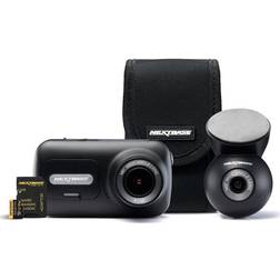 Nextbase 322GW Dash Cam Front and Rear