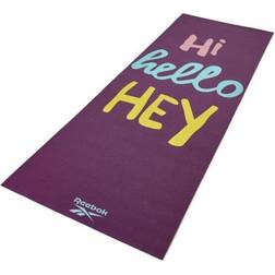 Reebok Hello Hi Double Sided 4Mm Yoga Mat