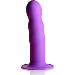 Squeeze-It Wavy Dildo Lila