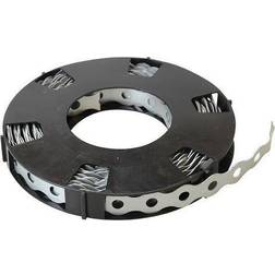Forgefix GB17 Contractors Galvanised Fixing Band Duty 17mm 1pcs