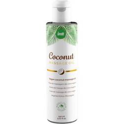 Intt Kokos Varme Effekt Erotisk Massageolie 150 ml