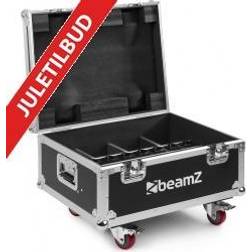 BeamZ FCC9 FlightCase för 8x BBP9 ser. Case för uplight FCC9 med inbyggd laddning 150.480