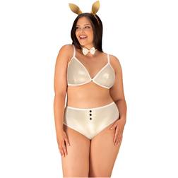 Obsessive pearl bunny kostume XXL/XXXL