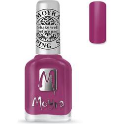 Moyra SP39 "Peony Red" Stamping nail polish 12ml