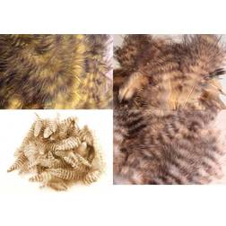 Hareline Grizzly Marabou - Natural