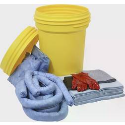 EUROKRAFTbasic Spillage emergency kit, safety absorption