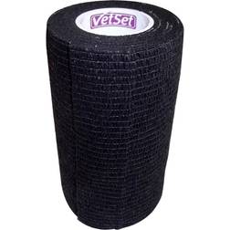 Wraptec Cohesive Bandage 100Mm - Black 4262BLK