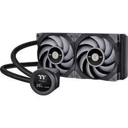 Thermaltake TOUGHLIQUID Ultra 240 Customizable LCD Display AIO
