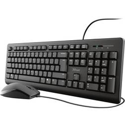 Trust Primo Tastatur og Mus-Sæt