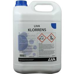 Liva Klorrengøring, 5 l, uden