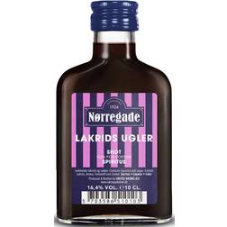 Nørregade Shots Lakrids Ugler 10 cl. 16,4%