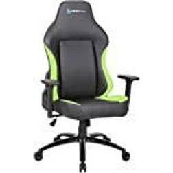 Newskill Ns-ch-akeron-green Sedia Da Gaming Professionale 180 Gradi Braccioli 3d Verde