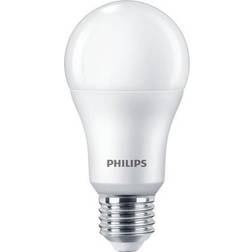 Philips LED Standard 13W (100W) A67 E27 827 Mat 2-pak