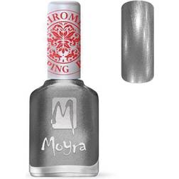 Moyra Chrome Sølv Stamping neglelak