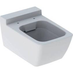 Geberit Xeno 2 WC, Tiefspüler, wandhängend, spülrandlos, Ausl. 540 mm, weiss mit KeraTect, 500500011