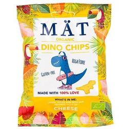 Mat Organic Dino Chips Cheese - 35